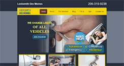 Desktop Screenshot of locksmith-desmoines.com
