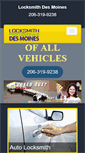 Mobile Screenshot of locksmith-desmoines.com